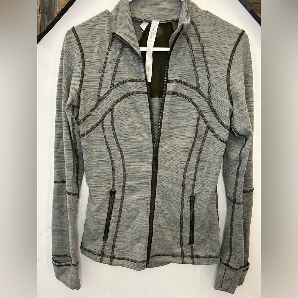 Lululemon Define Jacket Wee Are From Space Sage D… - image 3